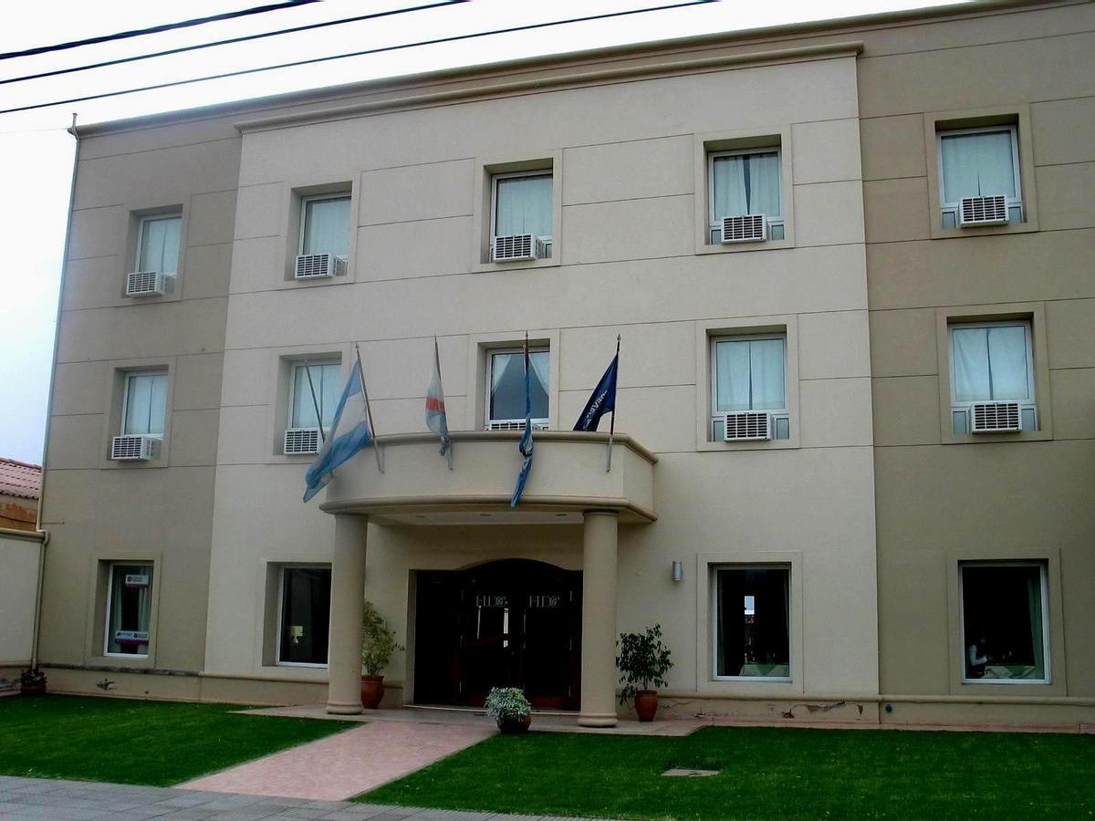 Hotel Del Centro Aimogasta Exteriör bild